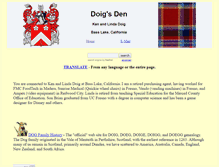 Tablet Screenshot of doigsden.com